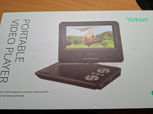 Portable dvd player - dvd, with