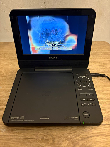 Sony dvp fx720 portable - sony, dvp-fx720