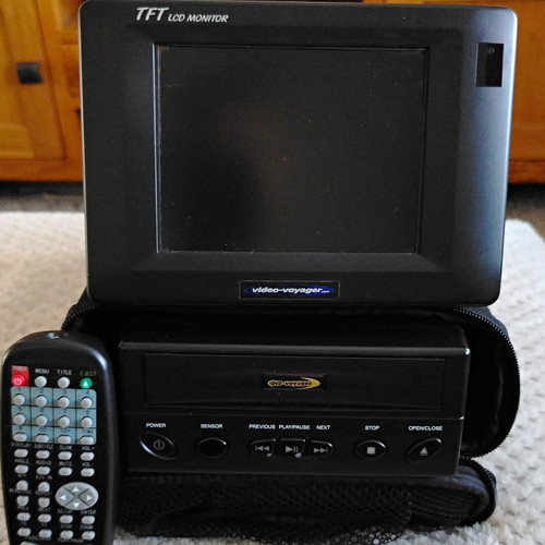 Dvd voyager portable - dvd-voyager,