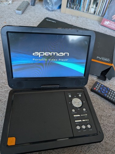 Apeman pv1060 portable video - apeman,