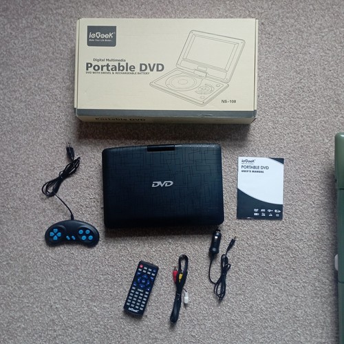 Iegeek portable multimedia - iegeek,