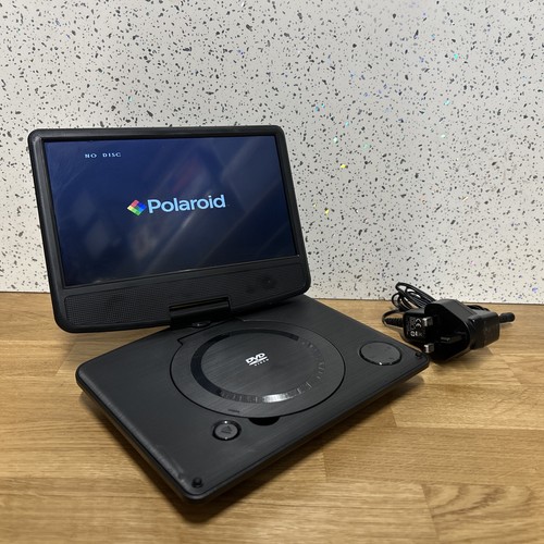 Portable dvd player polaroid - portable,