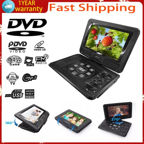 Portable dvd player 16 9 - cd, tv