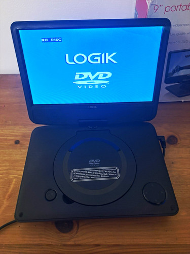 Logik l9pdvd17 9in swivel - l9pdvd17,