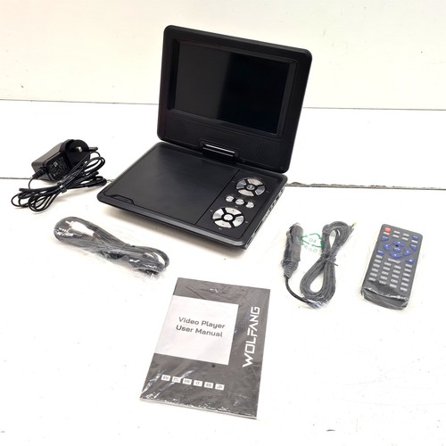 Portable dvd player - dvd,