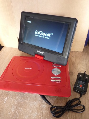 Igeek portable dvd - igeek,