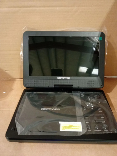 Dbpower portable dvd - 12.5",