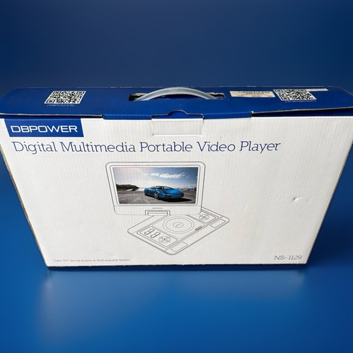 Dbpower 1129 portable dvd - ns-1129,