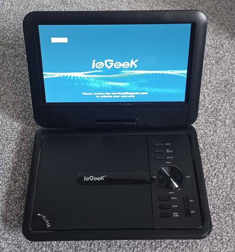 Iegeek portable dvd - ,
