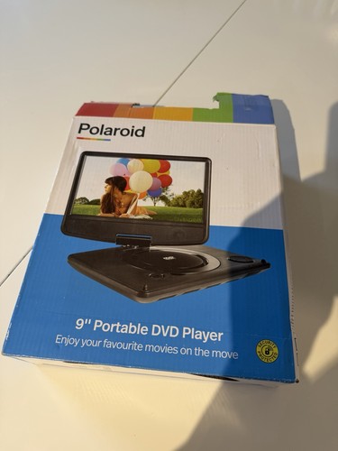 Polaroid portable dvd - 9",