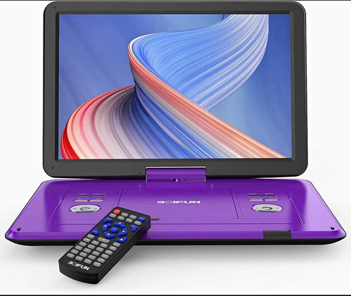 Boifun portable dvd - 17.5'',