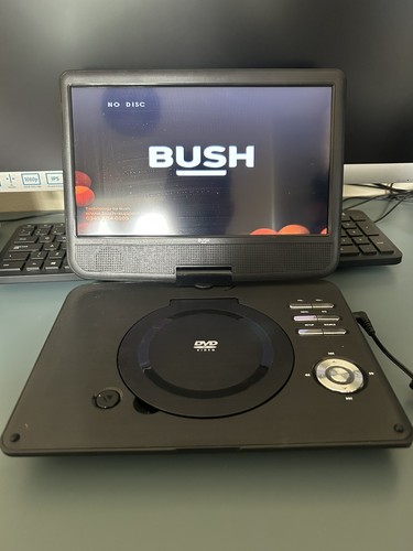 Bush portable dvd player - portable,