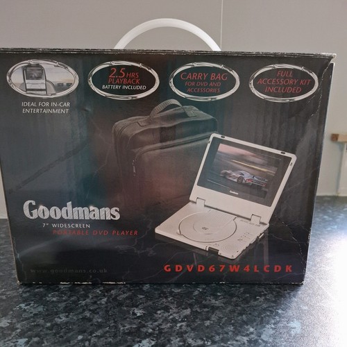 Goodmans screen - goodmans, 7''