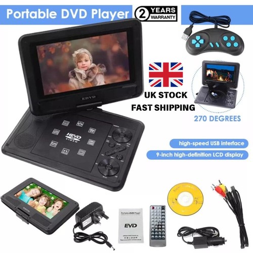 2026 upgraded portable dvd - 9",