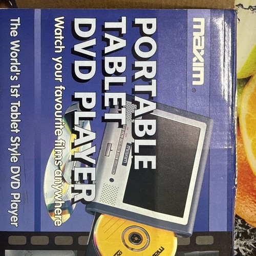 Maxim portable dvd - dvd, player