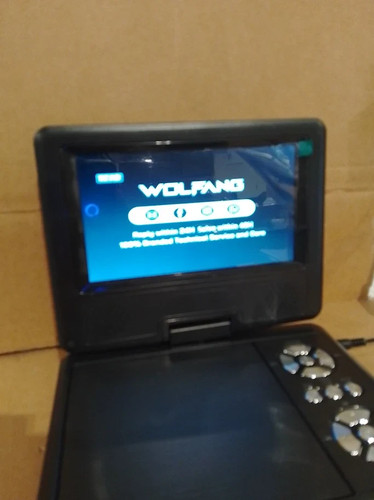 Wolfang 5in portable dvd - wolfang,