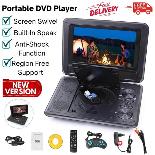 Portable dvd player card - cd,