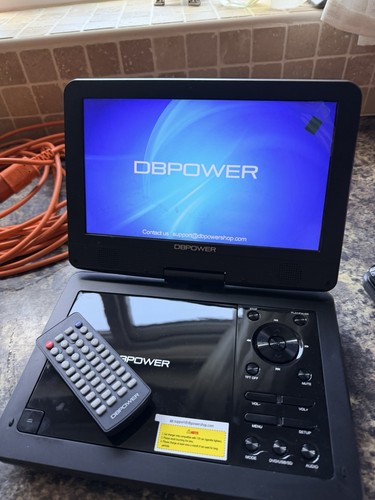 Dbpower portable dvd - dvd, player