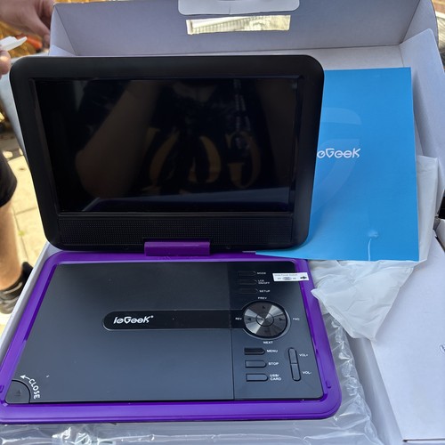 Iegeek portable dvd - iegeek,