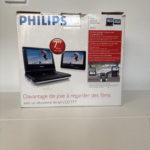 Philips portable dual - dual, screen
