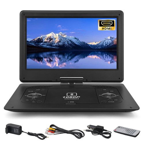 Portable tv dvd player - 16.8", tv/dvd