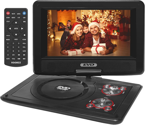 Sqqbzz inch portable dvd - portable,