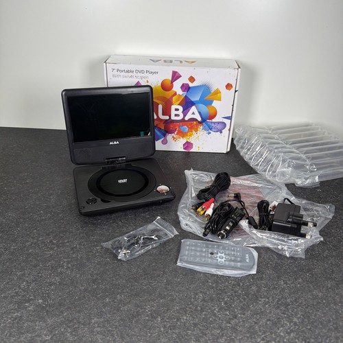 Alba portable dvd - player, black