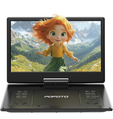 Pofoto portable dvd - pofoto,