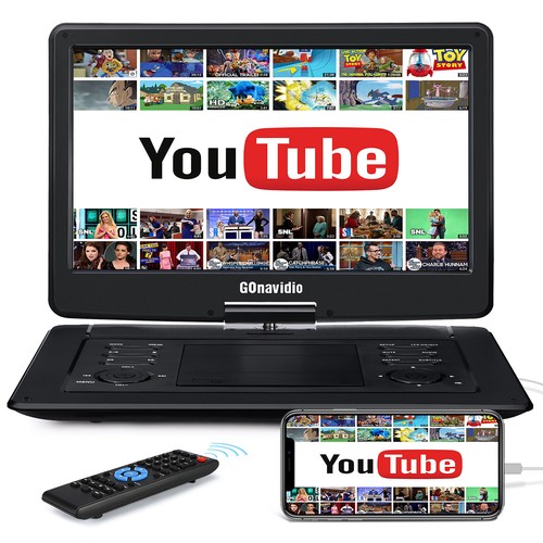 Full portable dvd - 19", hd
