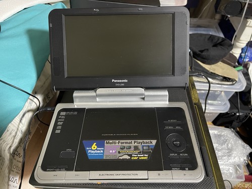 Panasonic dvdls80 portable - dvdls80,