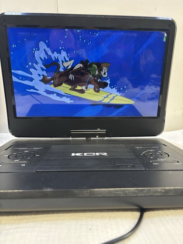 Kcr portable tv - portable, tv/dvd