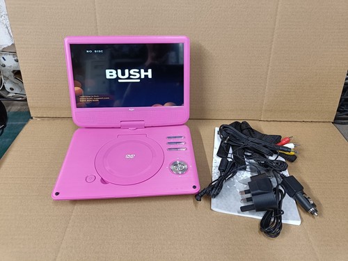 Bush 1001c portable - t-1001c, dvd