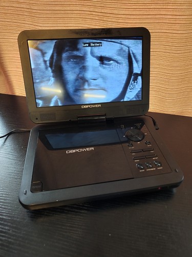 Dbpower dvd player av - 10.5",