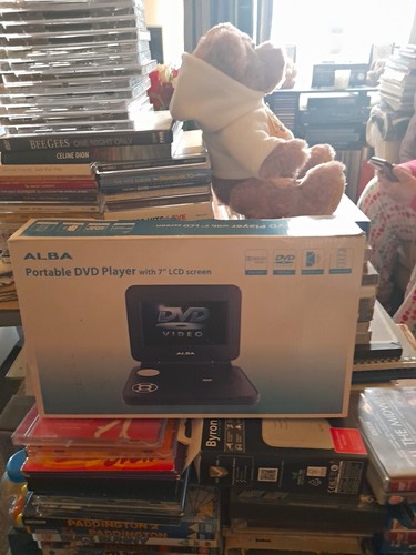 Alba apvs8372b portable dvd - alba,