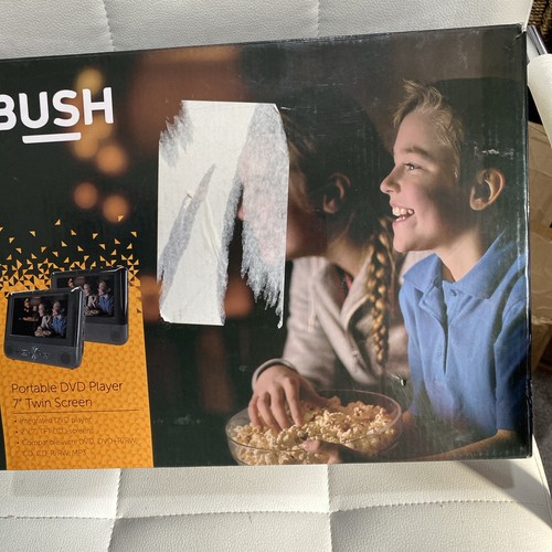 Bush dvd8737cuk portable twin - bush,