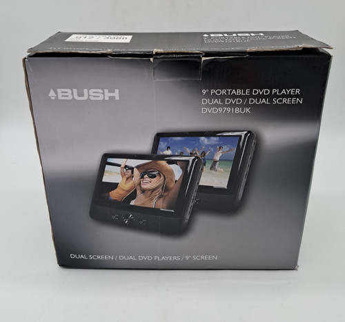 Bush dvd9791buk portable dvd - bush,