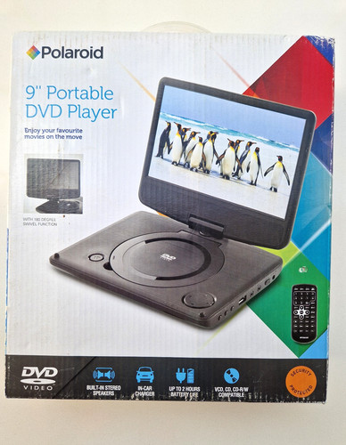 Polaroid portable dvd - portable,