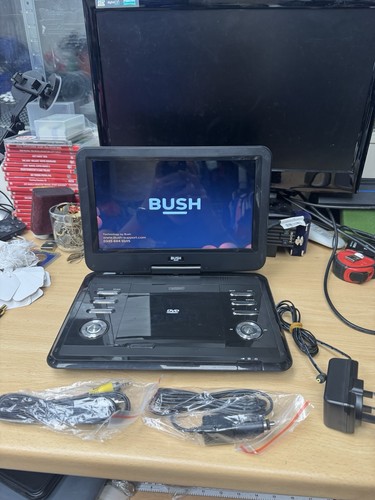 Bush pdvd 116 - bush, portable