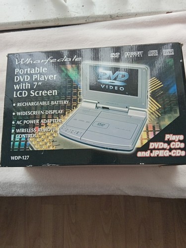 Wharfedale portable dvd player - portable,
