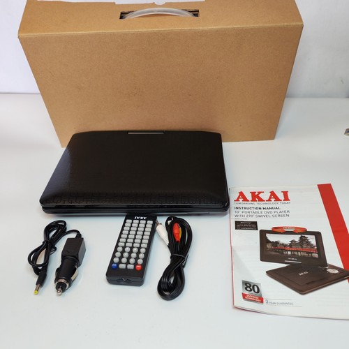 Akai inch portable - 10,