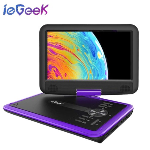 Iegeek portable dvd - 16.9'',