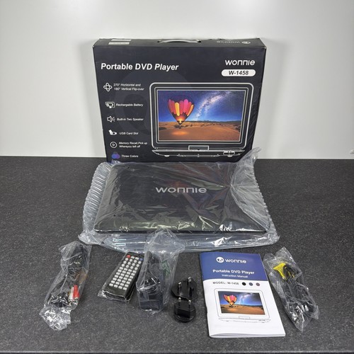 Wonnie 1458 portable - portable, dvd