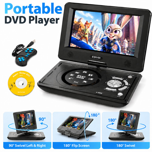 Portable dvd player - portable,
