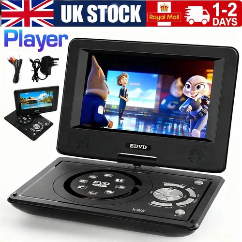 Portable dvd player 16 9 - cd, tv