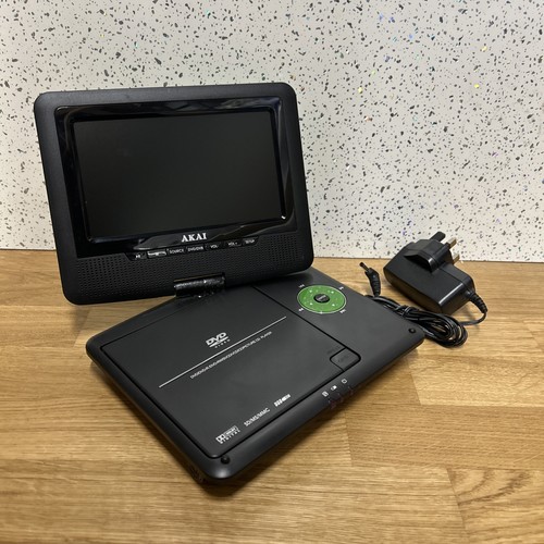 Portable dvd player akai - portable, 7"