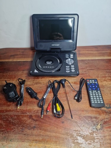 Dbpower portable dvd player - dbpower,