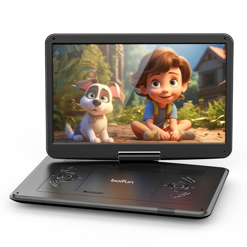 Portable dvd player - 17.5", with