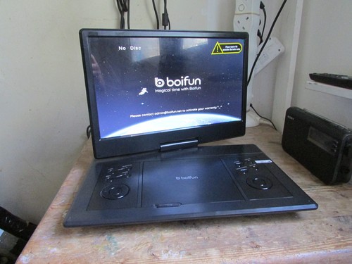 Boifun bfn 142 portable - portable, dvd
