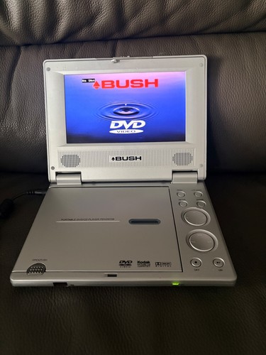 Bush pdvd0708 portable dvd - bush,