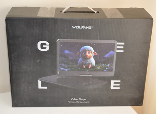 Wolfang portable dvd player - dvd,